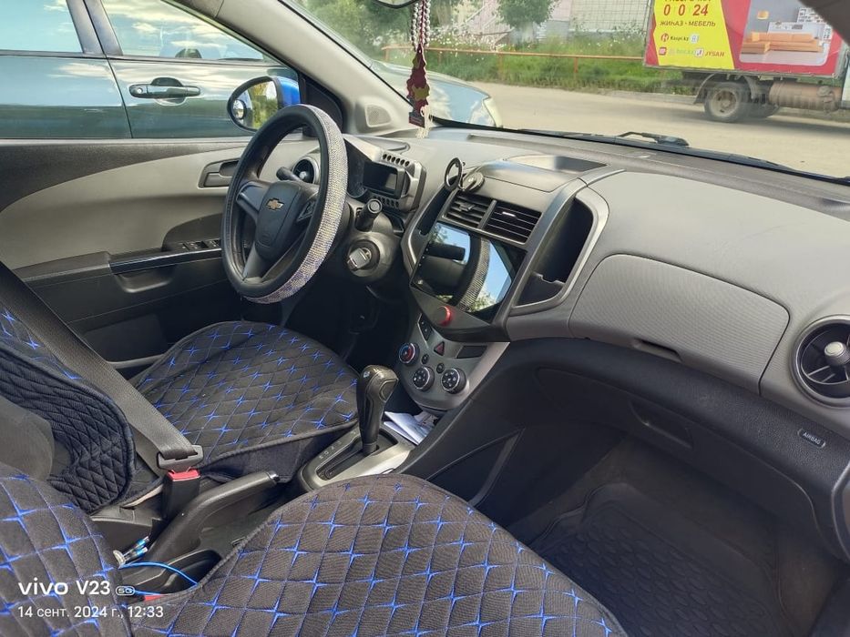 Шевролет Авео 2015год