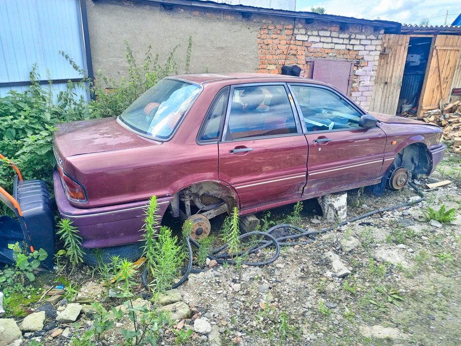 Мицубиси Галант машина счастья