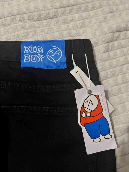 Штаны бигбои размер М