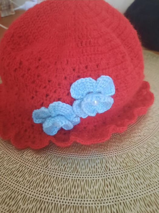 baby fashion- Palarioare pentru copilasi, crosetate manual