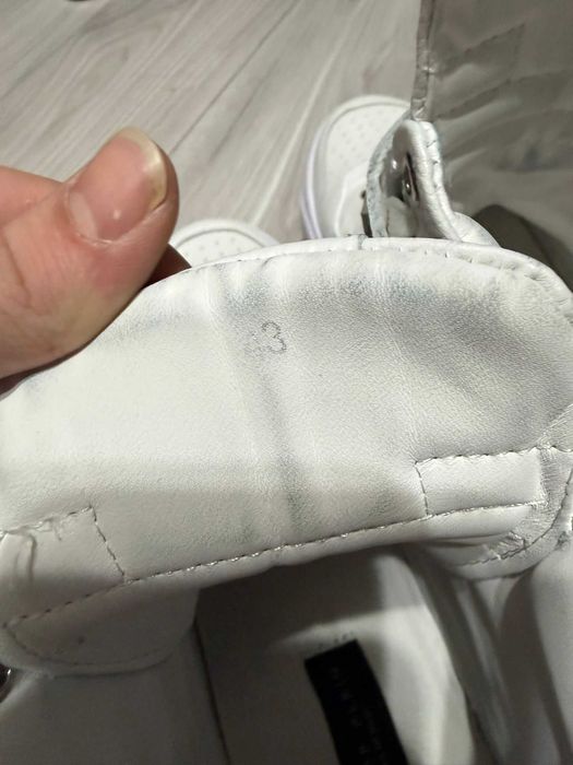Adidasi Philipp Plein din Piele cu stele HighTop 43