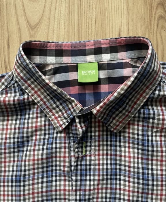 HUGO BOSS / мъжка риза XL