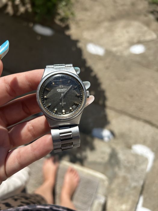 Vând ceas mecanic automatic Zenith Defy