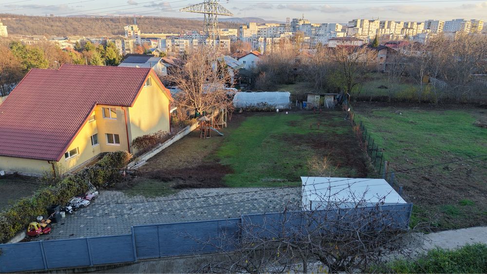 Teren cu autorizatie CUG - Aleea Tudor Neculai/Valea Adanca