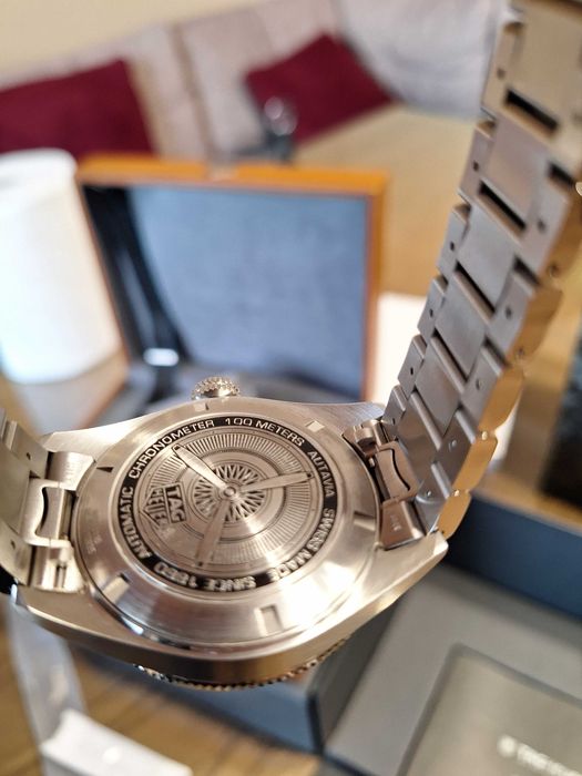 Tag heuer autavia,  automatic