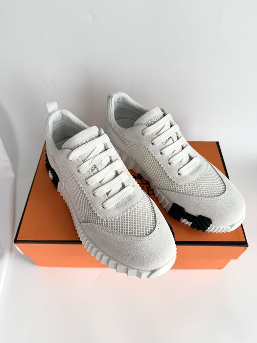 Adidasi hermes piele
