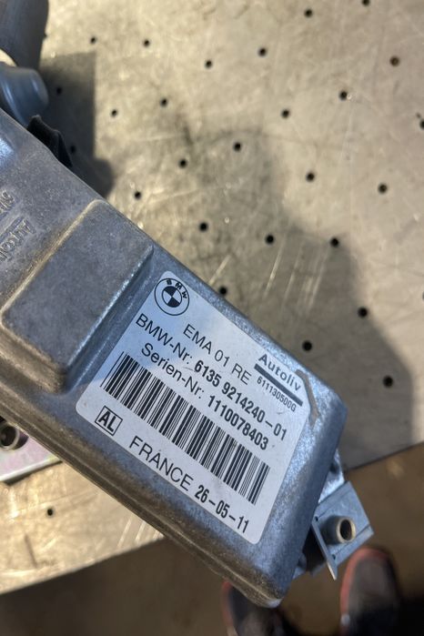 Centura siguranta fata dreapta 609 3340 00D BMW Seria 7 F01/F02