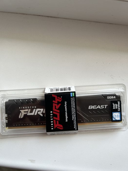 Ddr 4 ДДР4 Kingston 16 гб