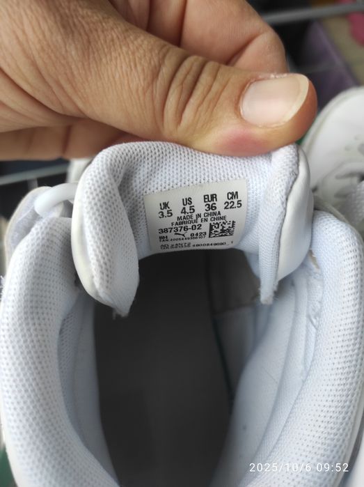 Високи кецове Puma Carina white