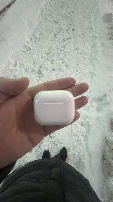 Наушники, айрподс 3, б/у срочно продать