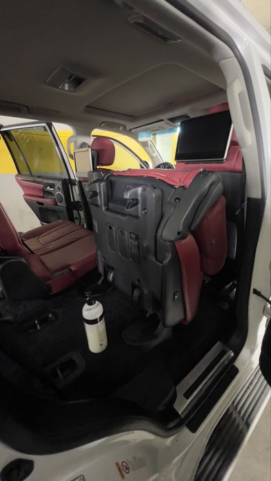 Химчистка салона авто