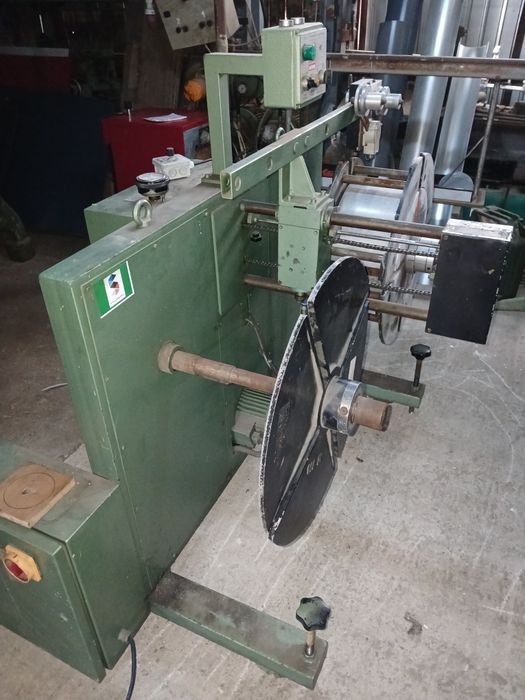 Derulator tablă cu comandă numerică