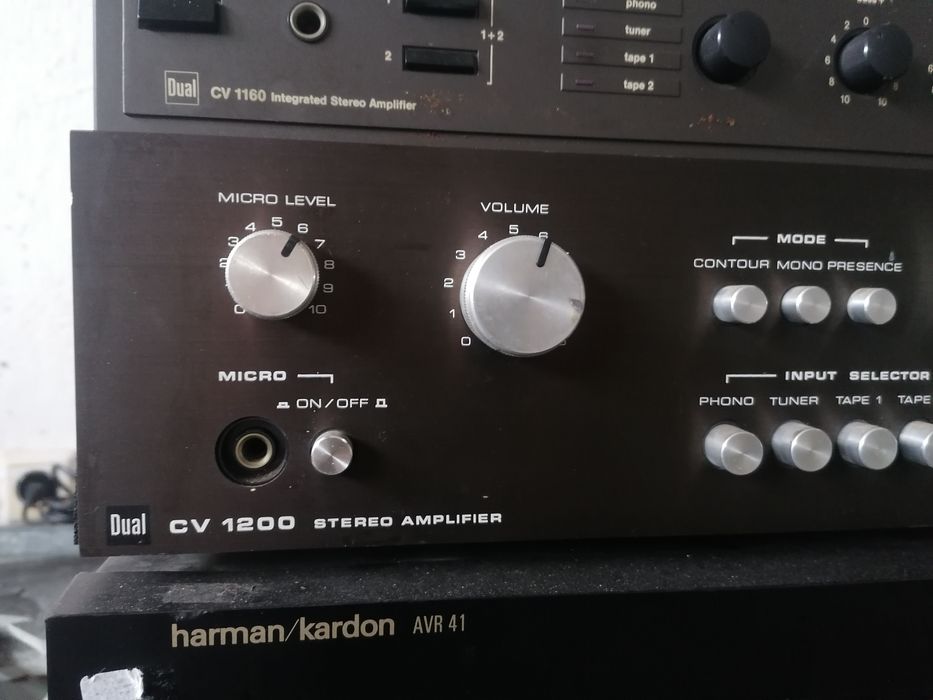 Усилвател Dual cv 1200