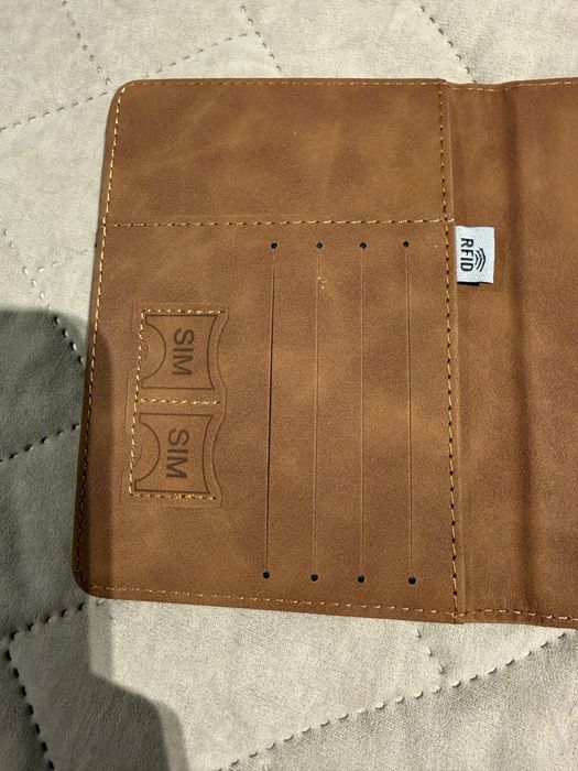 Калъфи за паспорт, с отделения за карти