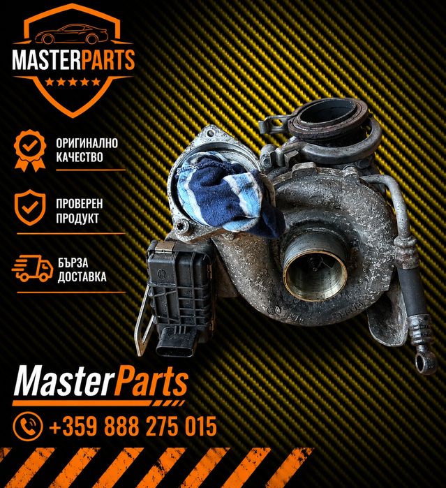 BMW E60 E61 E65 E66 E70 X5 E71 X6 525d 530d 535d 730d M57N2 Турбо Турбина Garrett GT2260VK 765199 7794259 OEM
