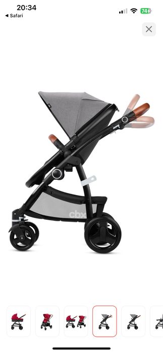 Cybex Leotie Lux 2 в 1