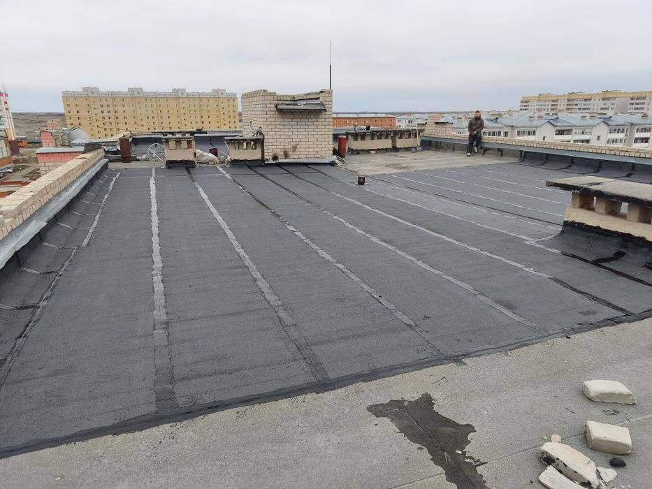 Ремонт мягкой кровли