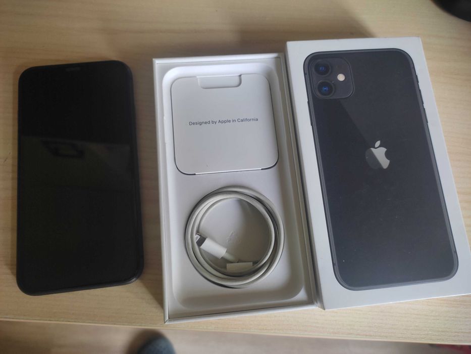iPhone 11 черен