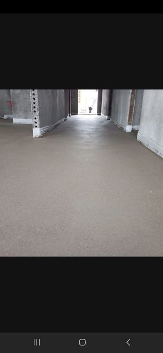 Стяжка пол за 1 день