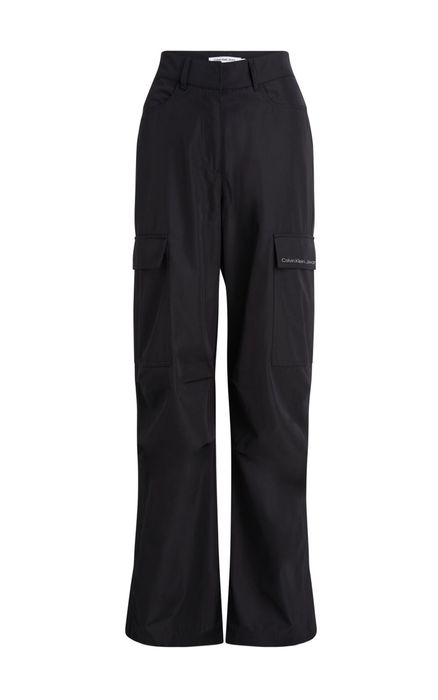 НОВ Дамски панталон Calvin Klein size S висока талия