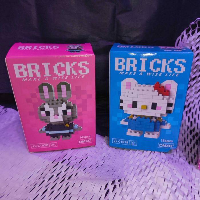 Конструкторы BRICKS