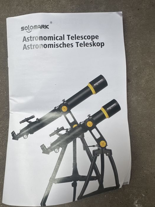 Telescop profesional