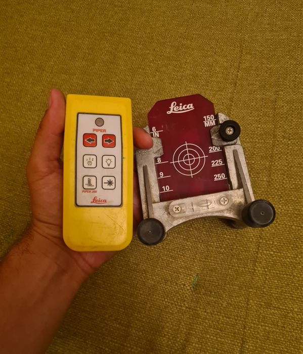 Leica Piper 100 Laser Pentru Conducte Tevi Nivela Canalizare