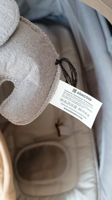 Leagan electric KikkaBoo cu telecomanda si conectare bluetooth