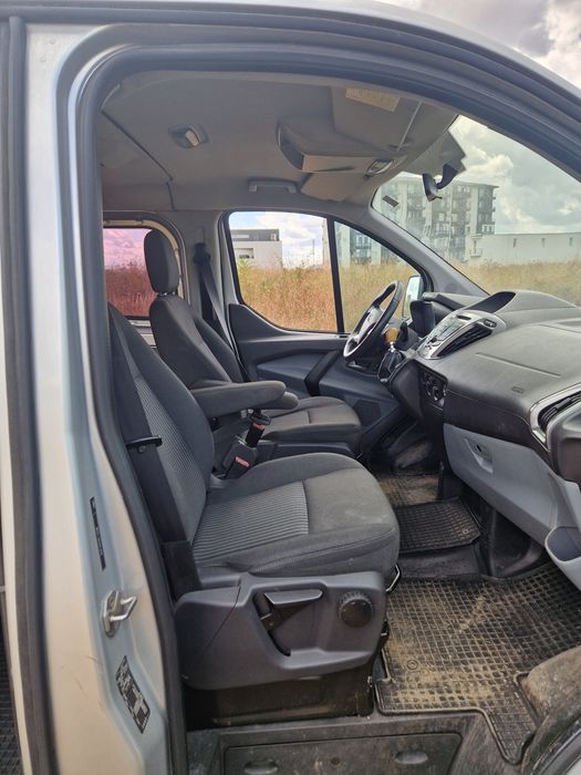 Vand Ford Transit Custom