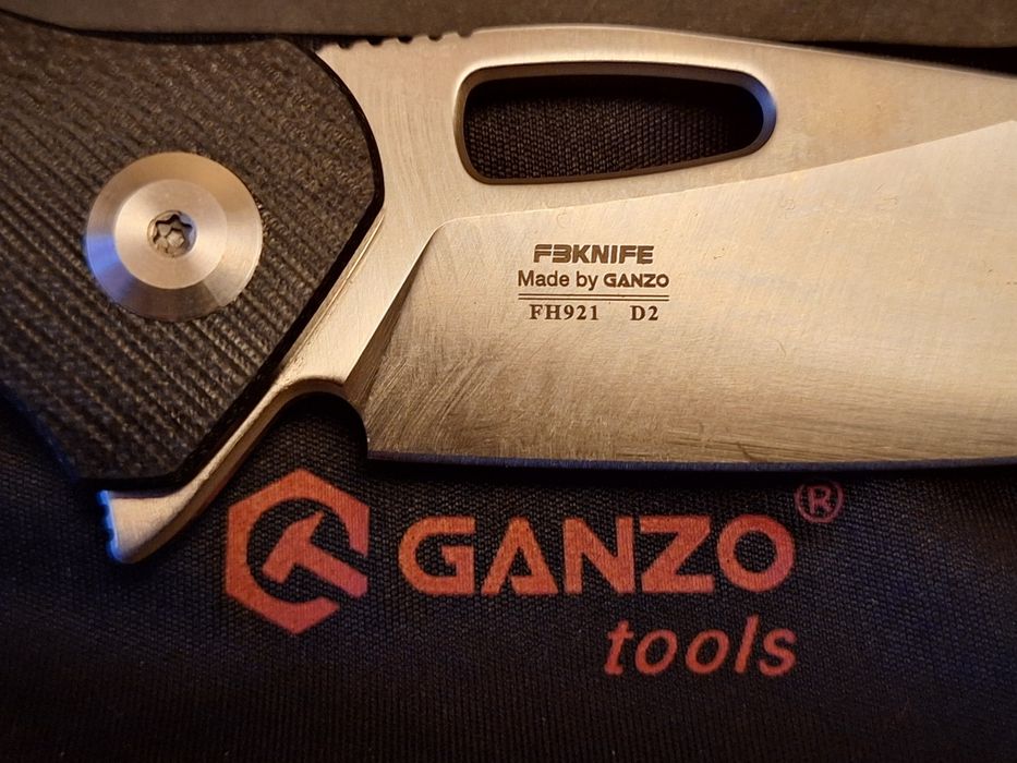 Сгъваем нож Ganzo Firebird FH921-стомана D2