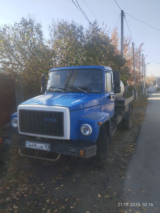 Газ 3307 Ассенизатор