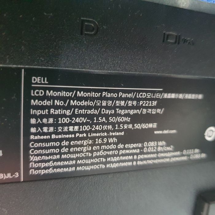 Mini PC + Monitor DELL