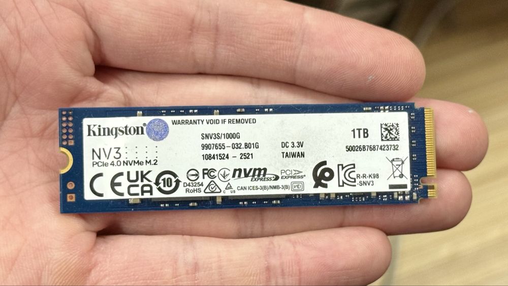 SSD M.2 Nvme, Kingston 256GB | 1TB