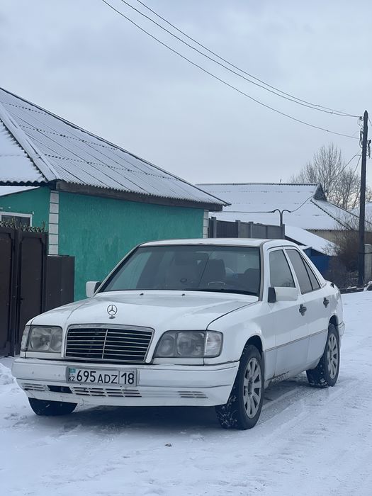 Мерс w124 в хорошем состоянии