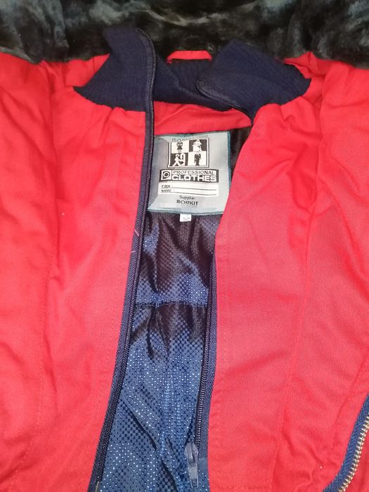 Зимний комбинезон и куртка