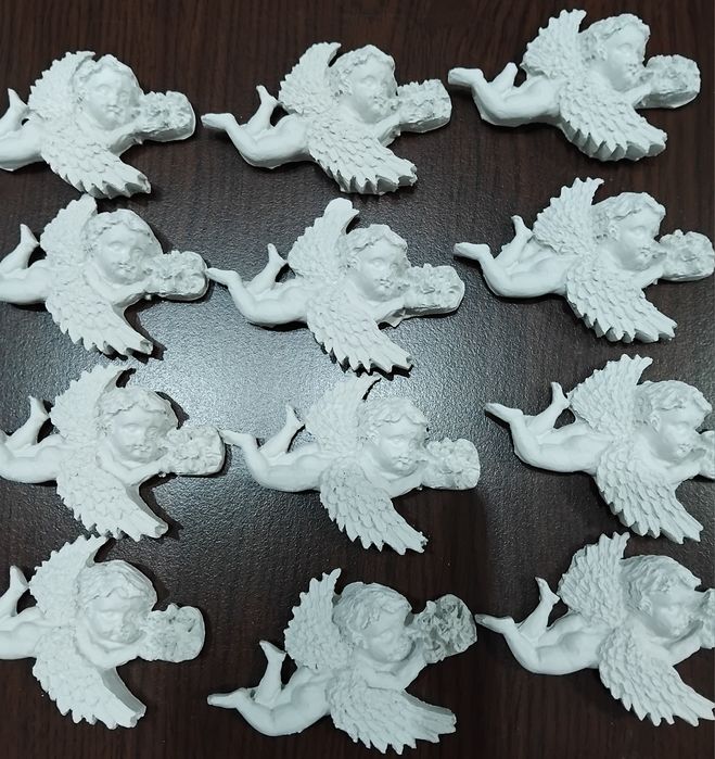 Гипсови отливки различни модели.