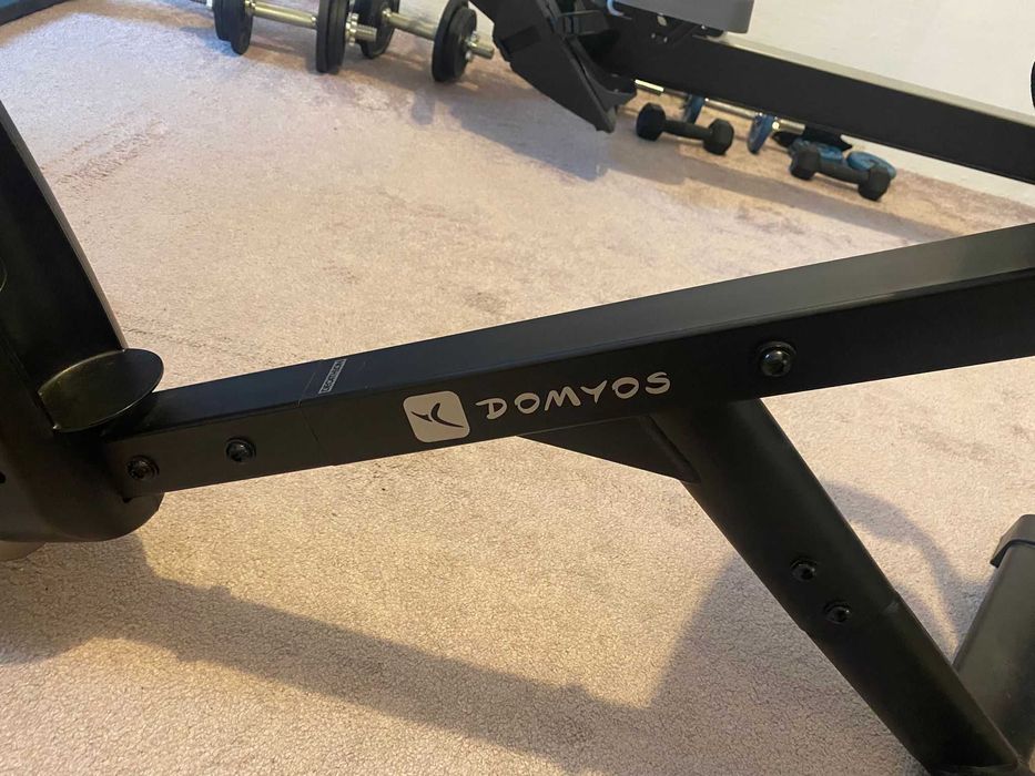 Bicicletă fitness Domyos Seat (cu scaun — poziție orizontală)