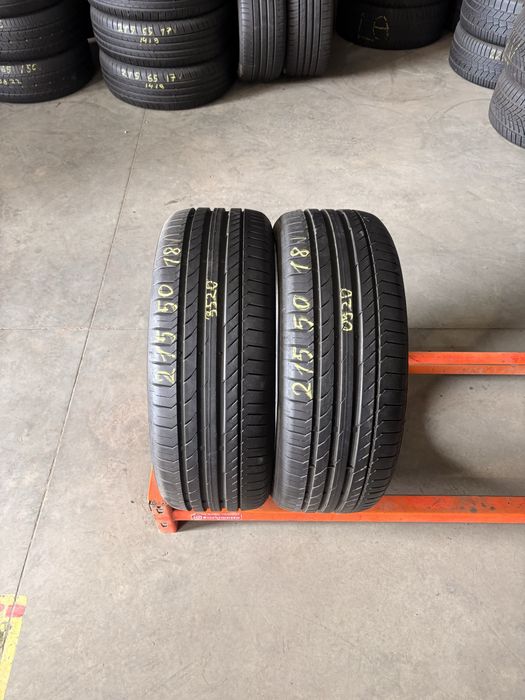 Anvelope vara 215/50/18 Continental ContiSportContact 5 215 50 18 R 18