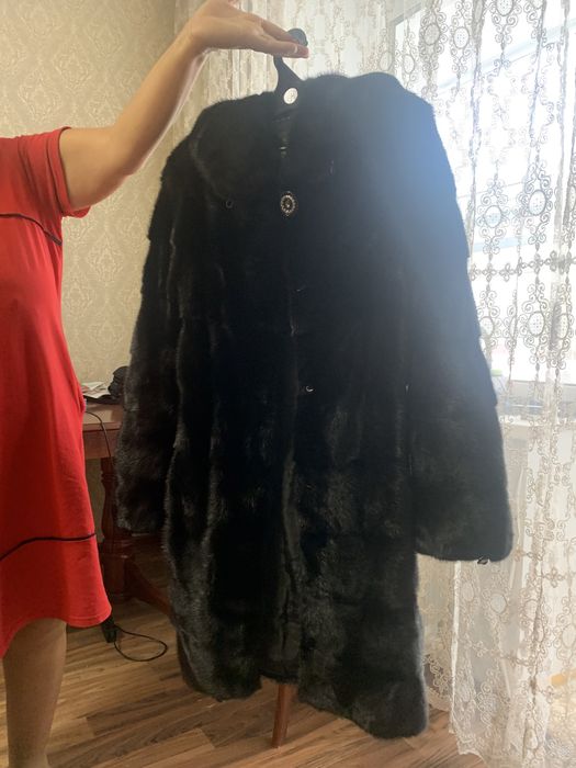 Норковая шуба