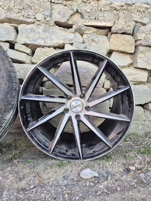 Диски R19 5-120 на БМВ