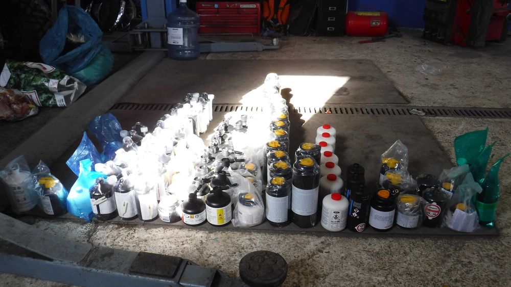 Solutie kit pana rezerva reparatie pana OE, solutie lichida compresor