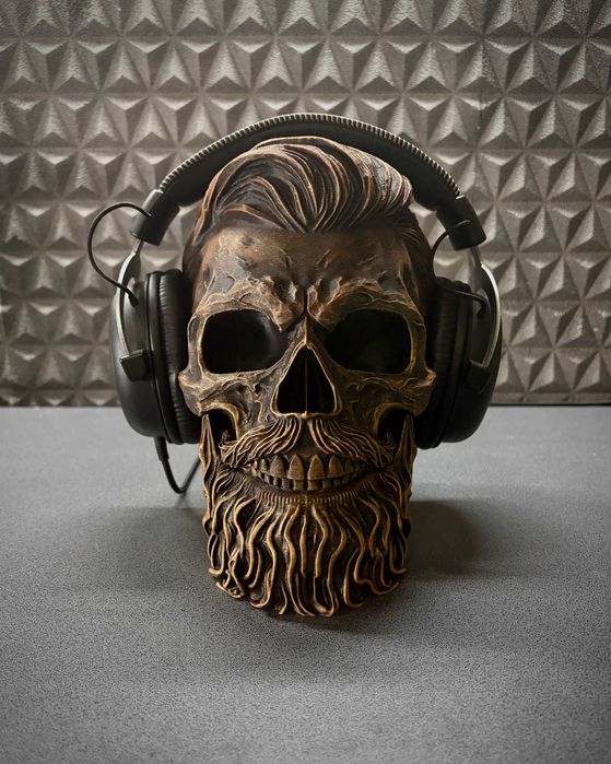 Suport casti - The Gentleman Skull