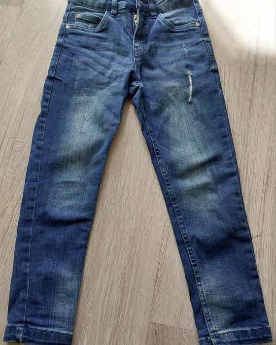 Лот 4 бр. панталони Benetton,H&M,LCWkiki -размер122