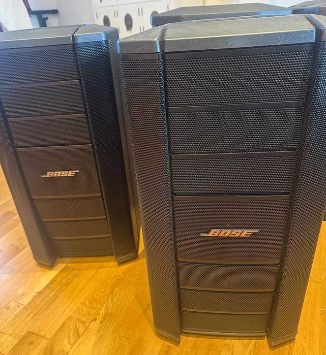 Boxe profesionale Bose F1