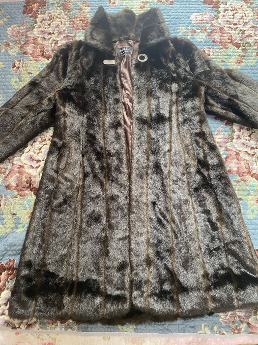Шуба норковая.
