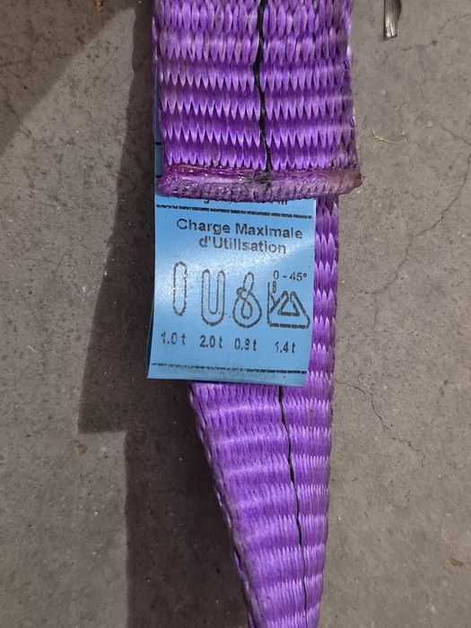 Chinga de ridicare, 2 T. 3 m, 60 mm, Geko G03908,plus alte mărimi!!