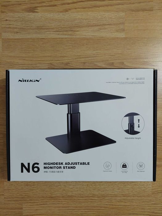 Stand Monitor Reglabil pentru Desktop sau Laptop Nillkin HighDesk