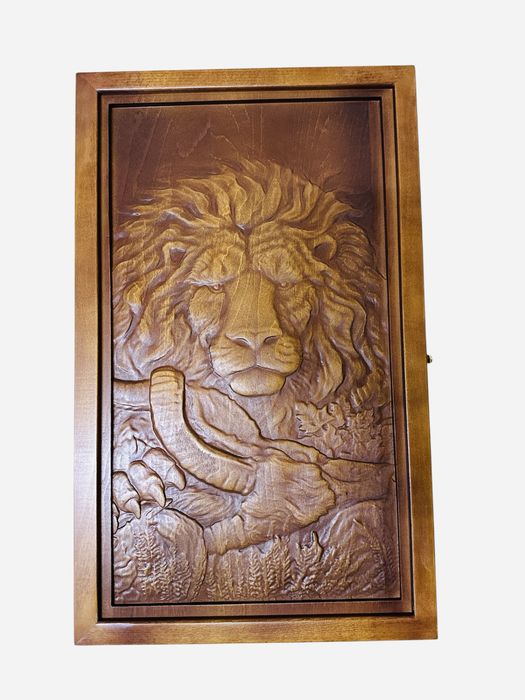 Нарды шахматы дубовые 70:65