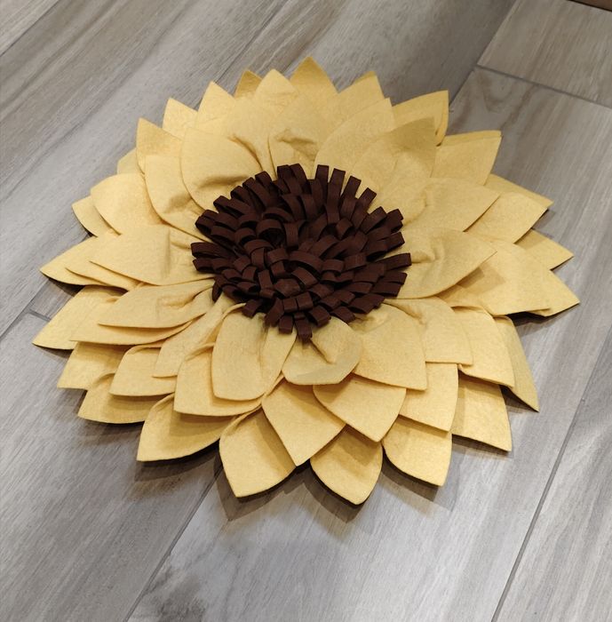 Нюхательный интерактивный коврик для собак