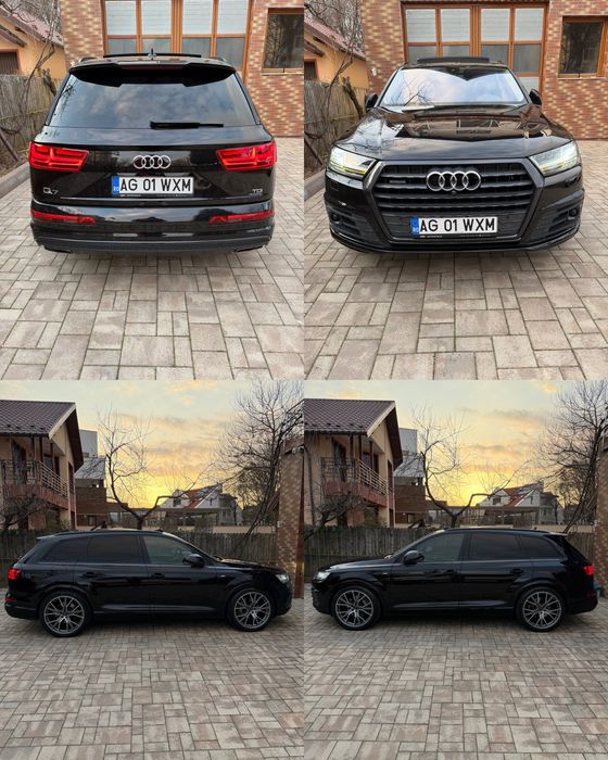 Audi Q7 / 3 x S Line / Panoramic / Matrix / Distronic Plus / 7 Locuri
